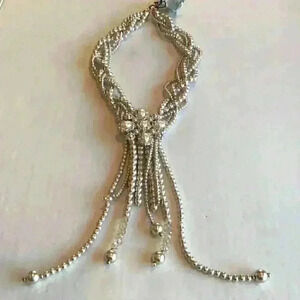 Fox’s new Faux Pearl Statement Necklace